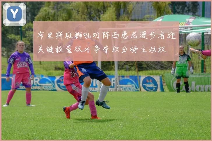布里斯班狮吼对阵西悉尼漫步者迎关键较量双方争夺积分榜主动权