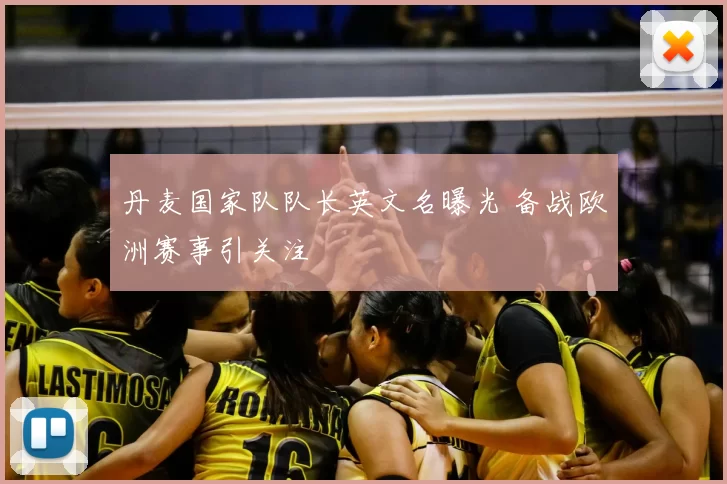 丹麦国家队队长英文名曝光 备战欧洲赛事引关注