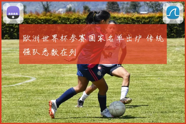 欧洲世界杯参赛国家名单出炉 传统强队悉数在列
